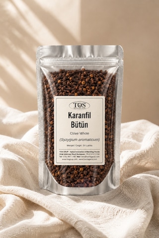 Karanfil Bütün 100 gr (1. Kalite) Syzygium aromaticum / Clove Whole