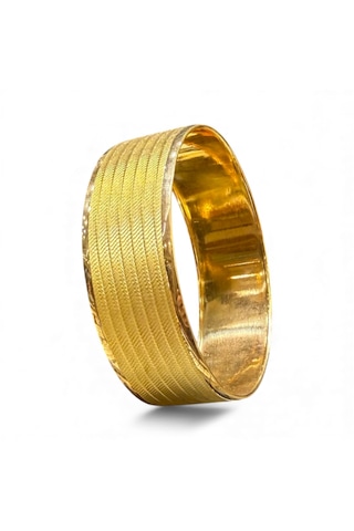 22 Ayar Hasır Model Bilezik 20 Gr.