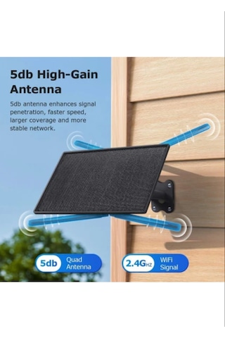 Avenır Av-4g-rtr 20watt Güneş Enerjili Solar 4g Wifi İnternet Dağıtıcı Port Router