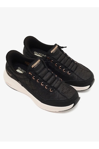 Skechers 150413-bkrg Contour Foam-golden Hour Kadın Günlük Spor Ayakkabı Siyah