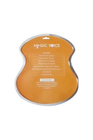 Sh Magicvoice Mv-6189 4ga Oto Amfi - Anfi Kablo Seti 120a Sigorta Dahil Najmaddin