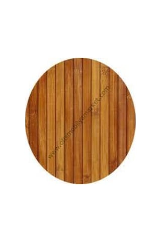 Formoutdoor Werzalit Steel Bamboo Masa Tablası