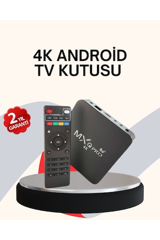 Northcity 4k Android Tv Box Akıllı Medya Oynatıcı 2gb Ram 16gb Hafıza Wi-fi Destekli