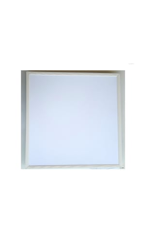 2 Adet 60X60 Panel Led Beyaz Sıva Altı 54 Watt Yerli Üretim Beyaz