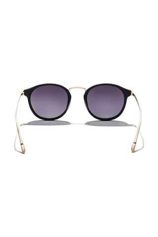 Hermod Spl726-c5-49 Polarize Unisex Güneş Gözlüğü Altın - Siyah
