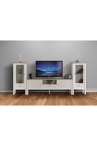 Alaçatı Televizyon Ünitesi Ceviz