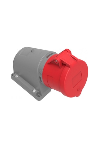 Bemis 5x32A 90 Derece Eğik Duvar Prizi Ip 44 380 Volt Bc1-3505-25