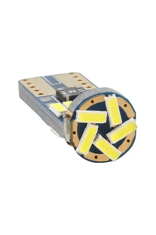 Vw Golf 7 Beyaz Led Plaka Lambası Ampul Seti T10 W5w