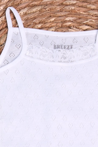 Breeze Kız Çocuk Atlet 1-11 Yaş, Ekru-ekru Ekru