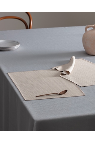 Nostang 2'li Amerikan Servis - Bej 8684427121863 Ekru