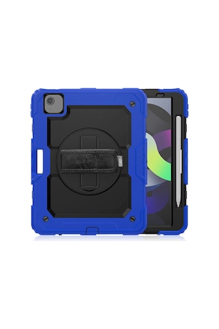 Apple Uyumlu iPad Pro 11 2020 Kılıf Pars Tablet Kapak - Mavi Tdrtr