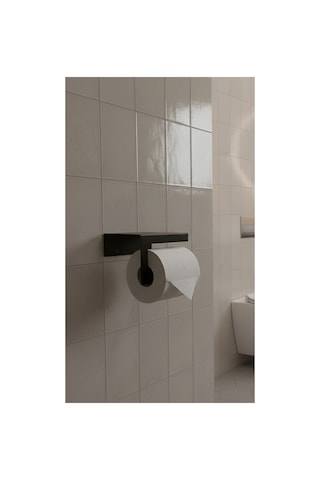 Premium Seri Paslanmaz Metal Tuvalet Kağıdı Askısı Ve Organizer Raflı Tuvalet Kağıdı Wc Askısı Siyah Premium Seri Paslanmaz Metal Tuvalet Kağıdı Askısı Ve Organizer Raflı Tuvalet Kağıdı Wc Askısı Siyah