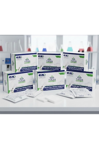 Gazlı Bez - 5'li 20 Paket 100 Adet