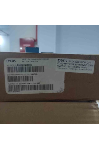 B32524q1685k 6.8uf 100v Kondansatör 2 Adet