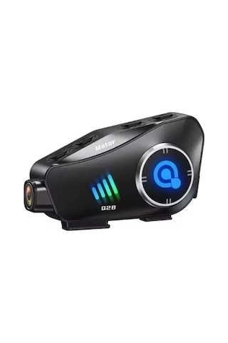 Mey İthalat Q28 Kameralı Motosiklet Kask Kulaklığı