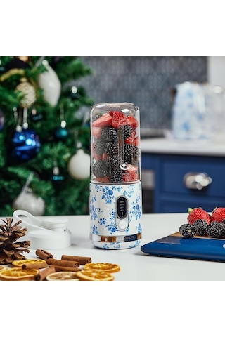 Laura Ashley Taşınabilir Smoothie Blender