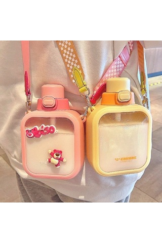 Dinosaurs Çift Katmanlı Yalıtımlı Paslanmaz Çelik Kahve Termosu-271 Altın