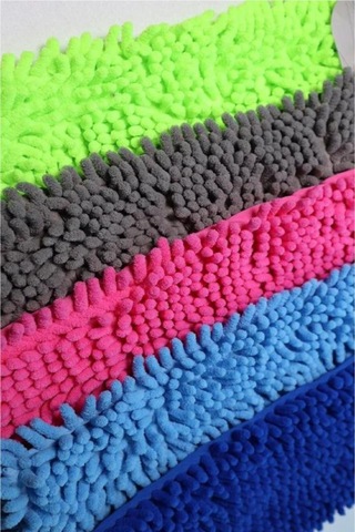 Suff 2 Adet Nemli Ve Kuru Makarna Mop Ucu Mikrofiber Paspas Yedeği 40 Cm