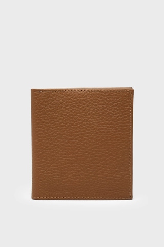Kanuga Ysmn0210 Taba Unisex Deri Cüzdan Taba