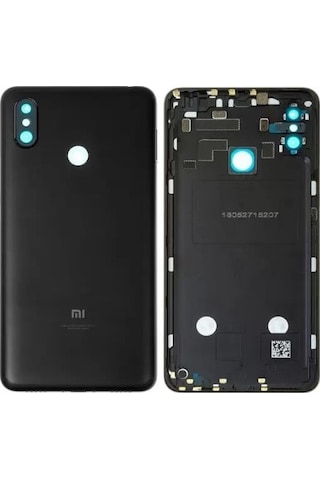 Xiaomi Mi Max 3 Boş Kasa Arka Kapak Pil Batarya Kapağı