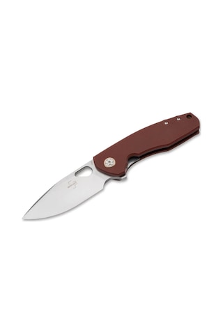 Böker Plus Little Friend Kamp Çakı Bordo - Gümüş