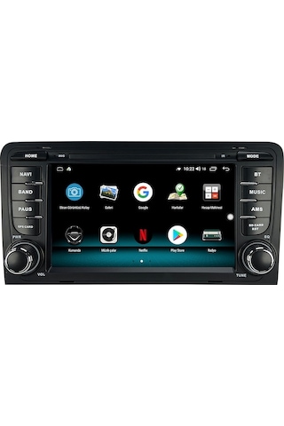 Fimex Audi A3 Tuşlu Multimedya Navigasyon Kamera Carplay Android