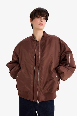 Defacto Su Geçirmez Bomber Mont G0774ax26spbn530 Kahve-bn530