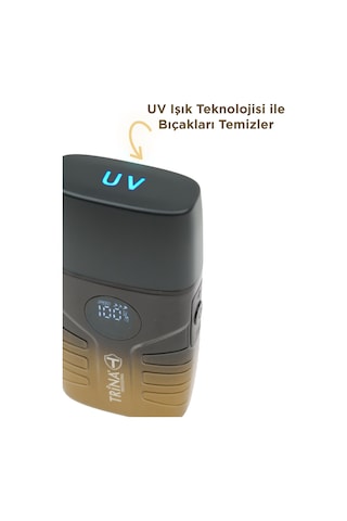 Trina Professional Şarjlı Tıraş Makinesi Sarı Trnsklks0024yl