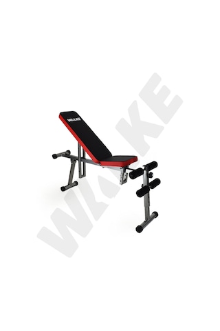 Walke Ayarlanabilir Mekik Bench Ağırlık Sehpası W0003