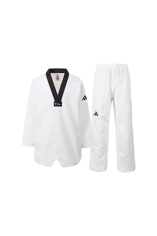 Adidas Adı-fighter Elite Wt Onaylı Taekwondo Elbisesi Beyaz