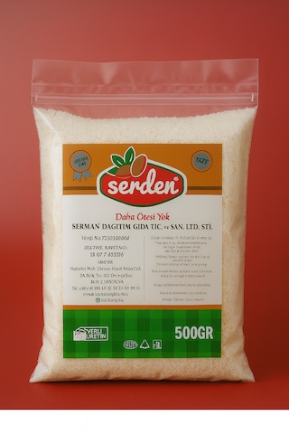 Hindistan Cevizi Rende 500gr Hindistan Cevizi Rende 500gr