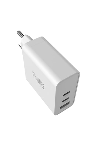 Philips Uyumlu Dlp2683 65w 1 Usb-a + Pd 2x Usb-c Gan Hızlı Şarj Adapörü