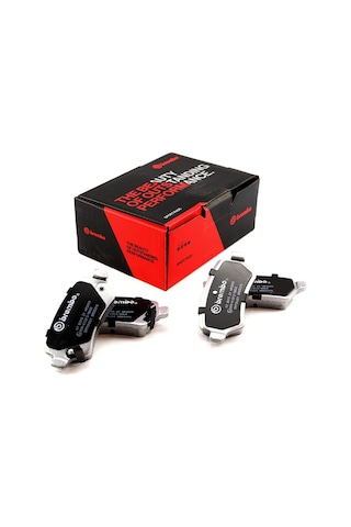 Brembo Spor Pad Opel / Vauxhı Arka Balata