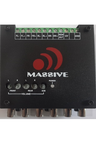 Massive  Ms-H02  Profesyonel  5  Kanal  Deck  Çevirici
