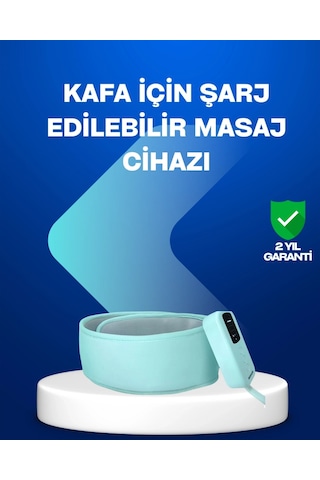 Sıkıştırmalı Baş Masaj Aleti Ev Tipi Konforlu Masaj Deneyimi