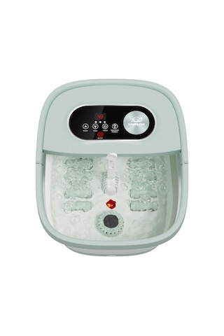 Snailax Shiatsu Isı İle Ayak Masajı, Derin Yoğurma, Sıkıştırma, Titreşim, Plantar Fasiit İçin Ayak Masaj Makinesi, Nöropati, Masa Altında Ayak Isıtıcı, Boyut 13, Hediyeler