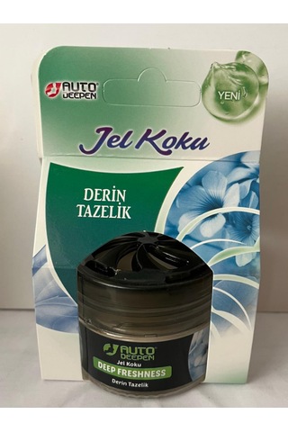 Derin Tazelik Deep Freshness Oto Jel Koku Araba Kokusu