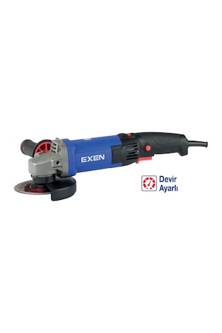 Exen Epa 1225 D D.ayarlı Elektrikli Avuç Taşlama 125mm 1200w