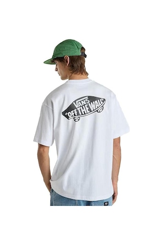 Vans Style 76 İi Loose Ss Erkek T-shirt Vn000p50yb21 Beyaz