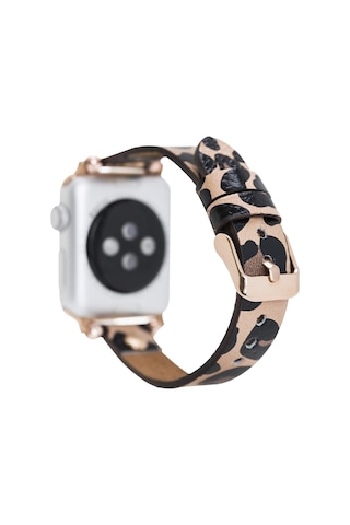 Apple Watch Uyumlu Deri Kordon 38-40-41mm Gt Le02n