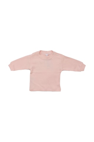 Bebegen Unisex Somon Uzun Kol Body Çok Renkli
