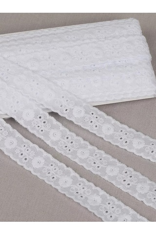 Kruzhevo Dantel Nakışı El İşi 1,7 Cm 13,7 M 160251883