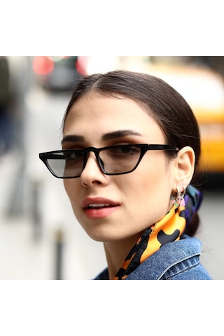 Livia Füme Kadın Güneş Gözlüğü Siyah