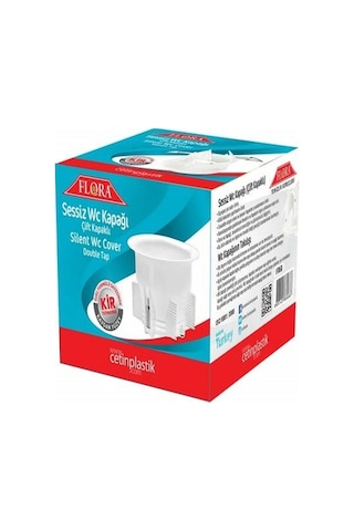 Flora F068 Çift Kapaklı Sessiz Wc Kapağı Çok Renkli