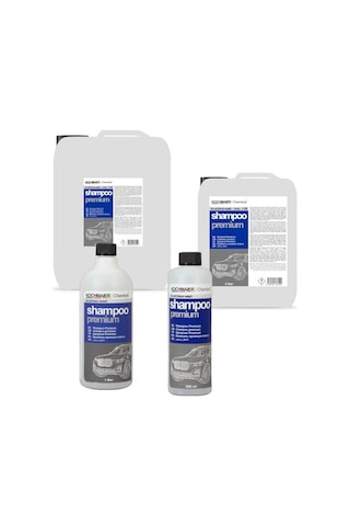 Kochmaier Shampoo Premium Oto Araç Cilalı Fırçasız Şampuan Temizleyici Kopüklü Snow Foam Yıkama Konsantre 1:60
