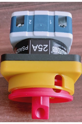 2X25A EMERGENCY ON -OFF ŞALTER