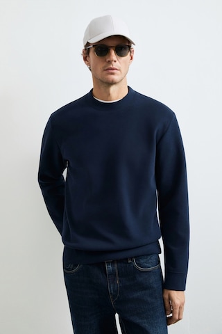 Lufian Logan Erkek Sweatshirt Lacivert Lacivert 112030194100200