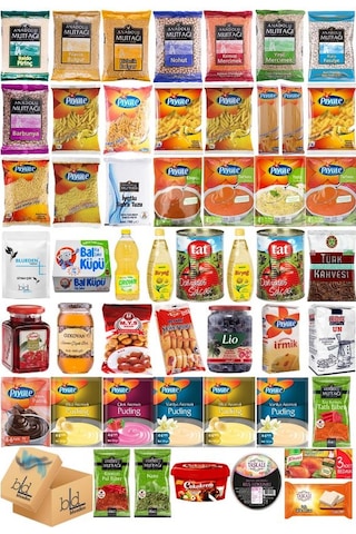 Blueden Ramazan Erzak Kolisi 50'li No: 19