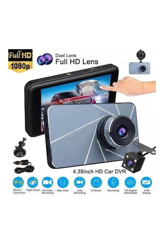 Kingboss Sld-91 Araç Içi Dokunmatik Ön Ve Park Kameralı 4 Inç