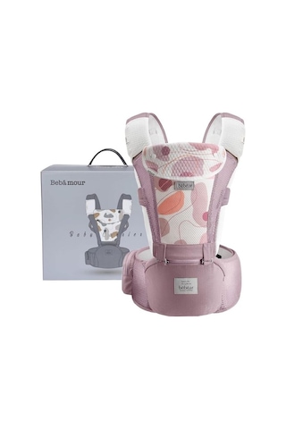 Bebear Store Bebek Taşıyıcı 0-36 Ay Için 3d Air Mesh Sırt Çantası Portbebe Çok Renkli